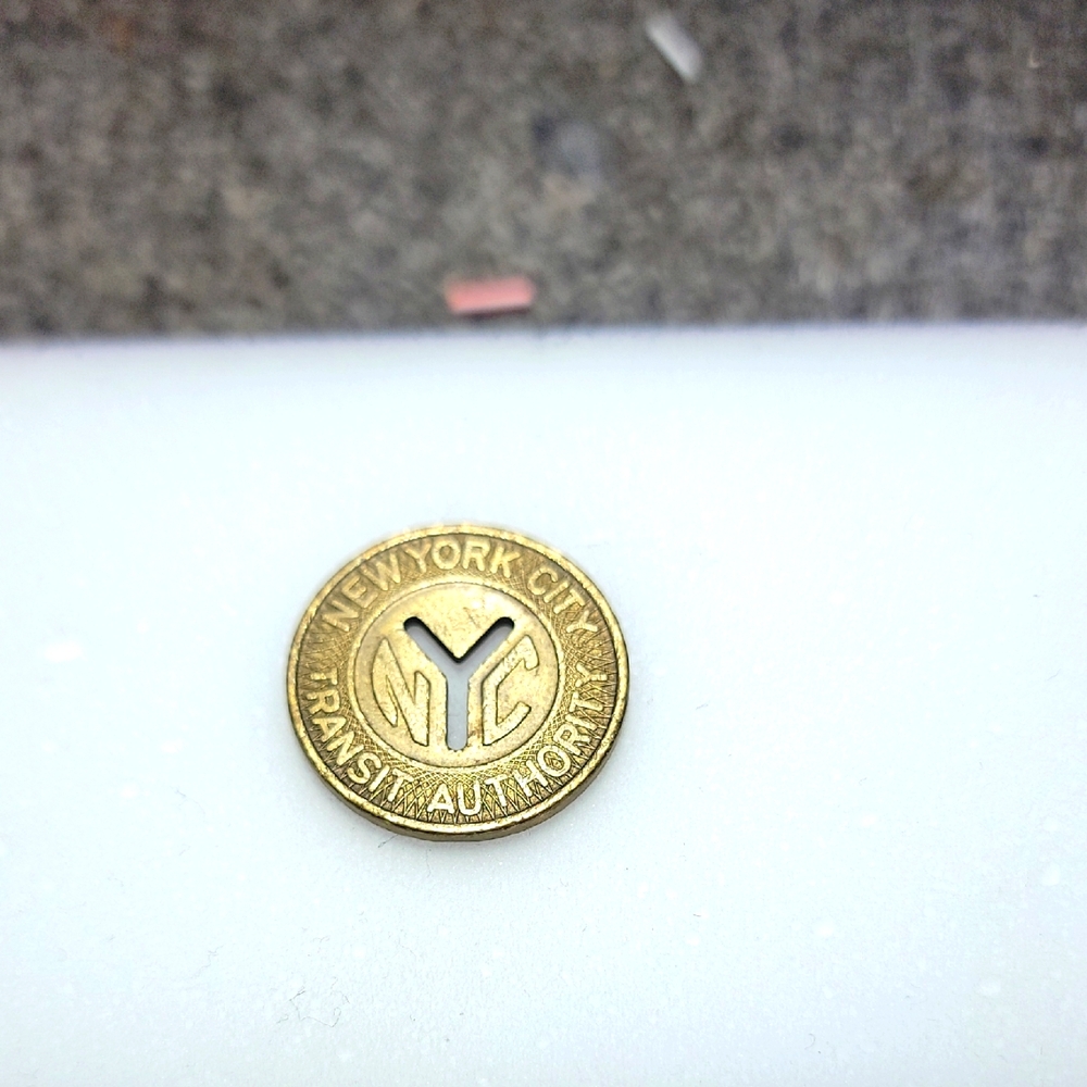 Vintage NYC Transit Authority Coin